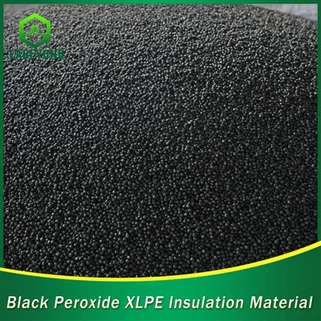 Juodojo peroksido XLPE izoliacinė medžiaga